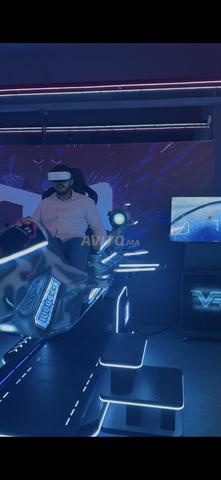 Machine VR ET jeu de rachat BOWILNG 2 pistes