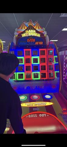 Machine VR ET jeu de rachat BOWILNG 2 pistes