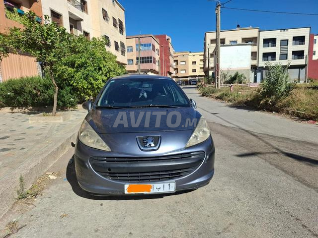 Peugeot 207 modèle 2008 - 2