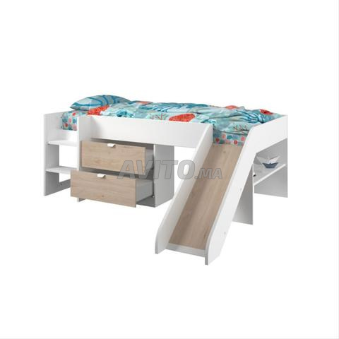 Lit toboggan enfant