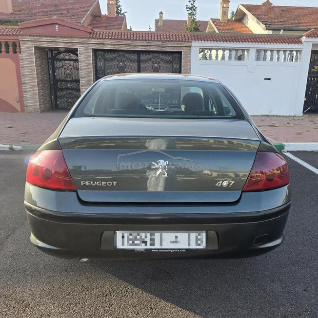 une superbe peugeot 407 a vendre