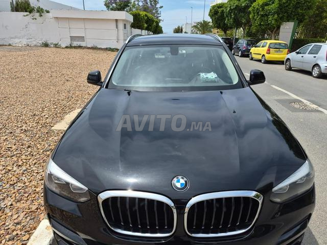 BMW X3 ديزل أوتوماتيك 2019 في الرباط - 2