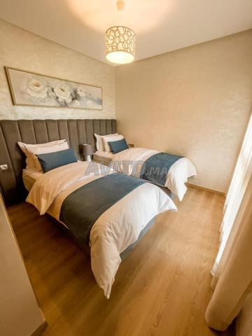 Appartement 2 chambres première ligne sur le golf