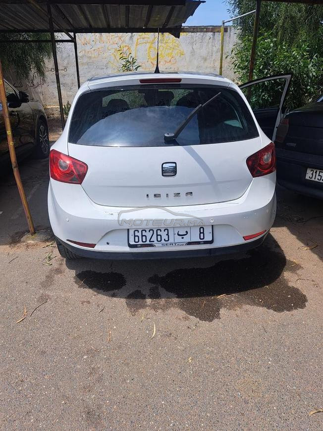 je met en vente ma voiture seat ibiza 