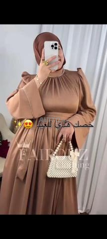 Robe moderne avec une touche turque - 2