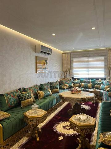 Appartement meublé à louer en centre-ville pour familles