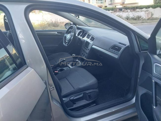 Volkswagen Golf 7 Diesel Manuelle 2017 à El Jadida