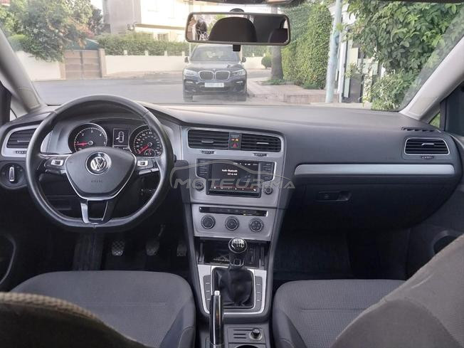 Volkswagen Golf 7 Diesel Manuelle 2017 à El Jadida