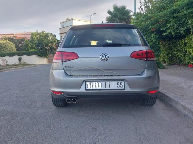 Volkswagen Golf 7 Diesel Manuelle 2017 à El Jadida