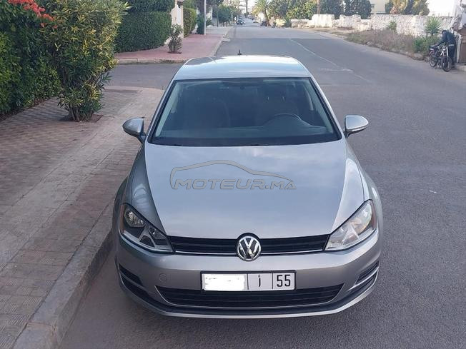 Volkswagen Golf 7 Diesel Manuelle 2017 à El Jadida