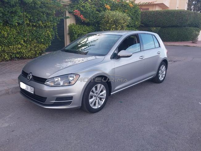 Volkswagen Golf 7 Diesel Manuelle 2017 à El Jadida
