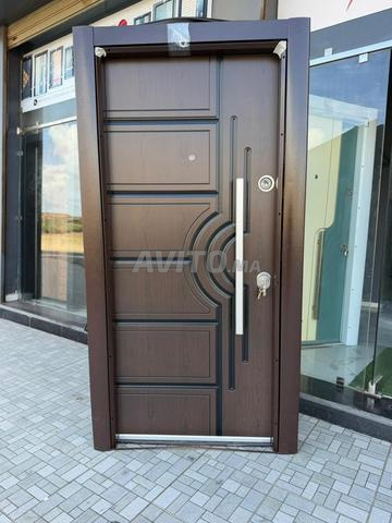 باب تركي مدرع للشقق - 2
