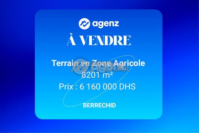 BER-DE-1001 - Terrain à vendre à Berrechid