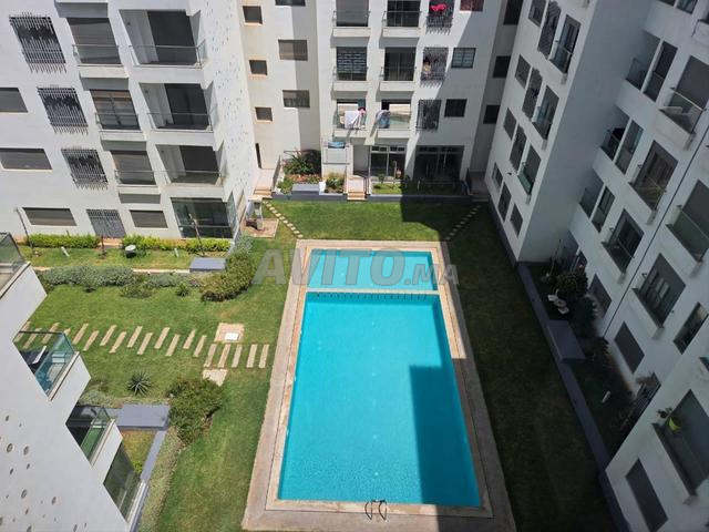 Appartement meublé à louer à Nouaceur