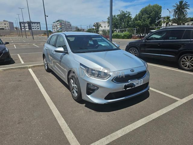 Kia Ceed Diesel Automatique 2019 à Casablanca