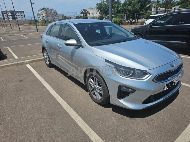 Kia Ceed Diesel Automatique 2019 à Casablanca - 2