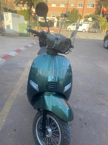 Moto Scooter cappuccino - 2