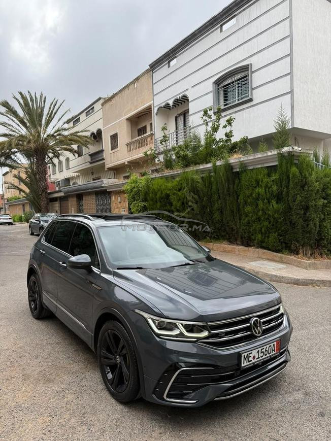 Volkswagen Tiguan, R Line 2021