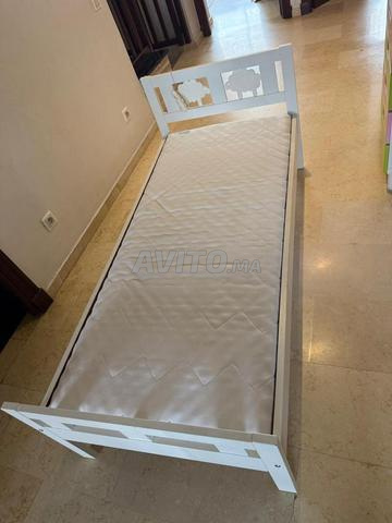 1 Lit complet enfant IKEA avec rangement - 2