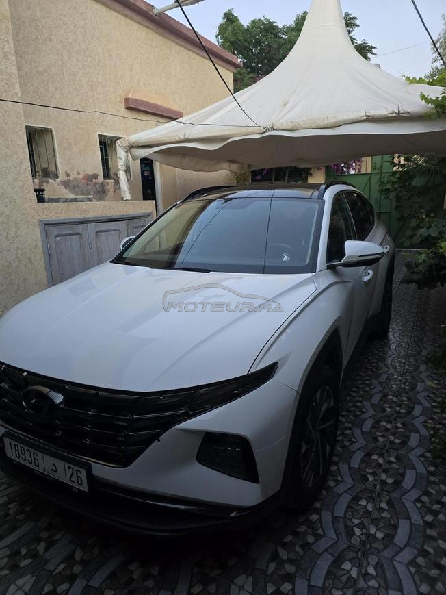 Hyundai Tucson Diesel Automatique 2022 à Marrakech
