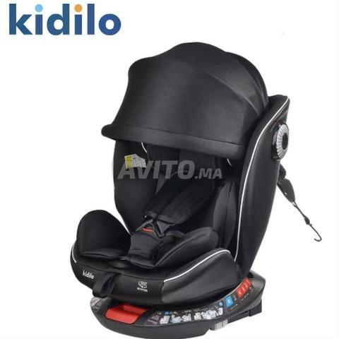 Siège auto Kidilo ISOFIX