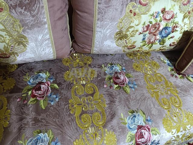Tapis brodés - 2