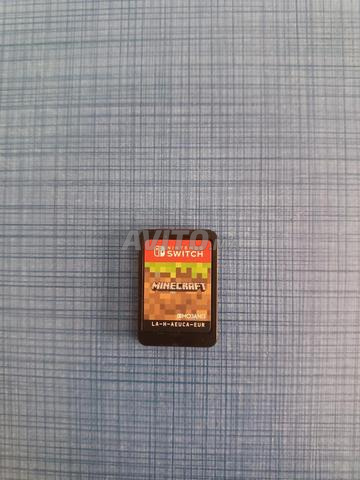 Minecraft jeu Switch - 2