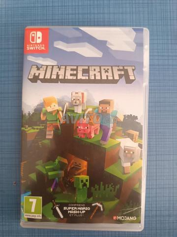 Minecraft jeu Switch