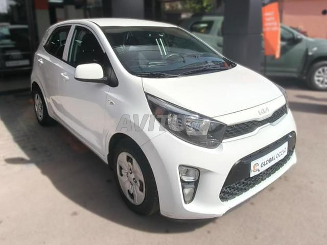 Kia Picanto Essence Manuelle 2021 à Marrakech