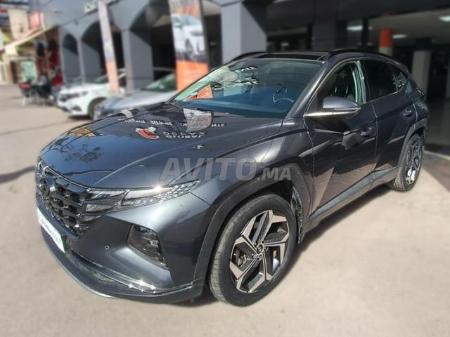 Hyundai Tucson Diesel Automatique 2021 à Marrakech - 2