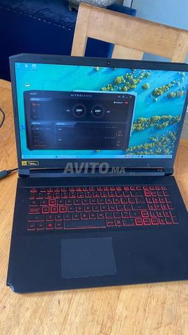 لابتوب ألعاب Acer Nitro i5 الجيل 11 16 جيجا RTX3050