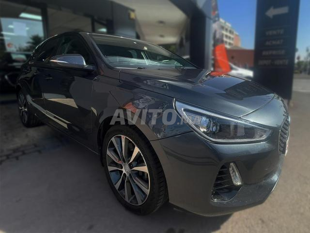 Hyundai i30 Diesel Manuelle 2018 à Marrakech - 2