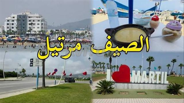 Appartement meublé à vendre à M'diq, Tétouan, près de la plage. - 2