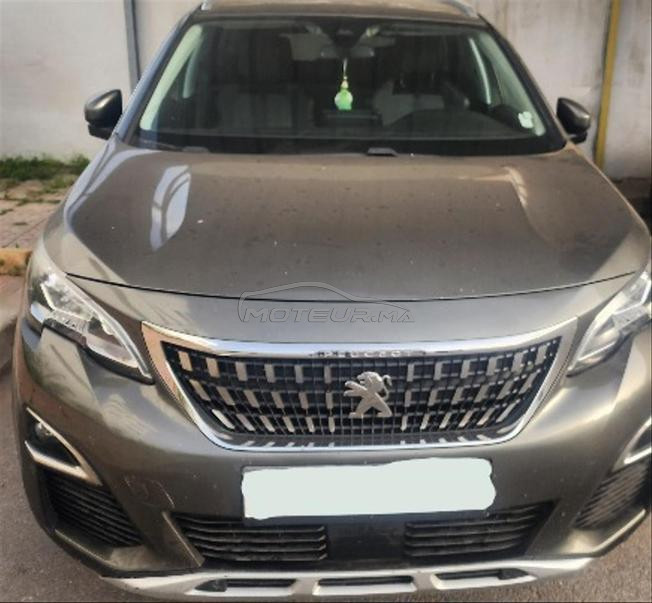 Peugeot 3008 Diesel Automatique 2018 à Casablanca
