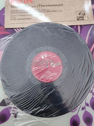 Disque vinyle 33 tours - 2