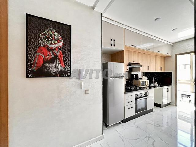 Appartement à louer 47 m² à Dar Bouazza - 2