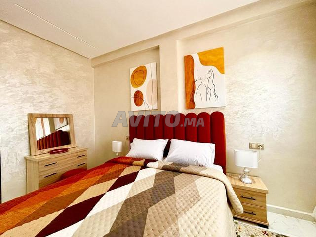 Appartement à louer 47 m² à Dar Bouazza