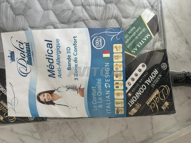 Matelas neufs de la marque Dolci Matelassi - 2