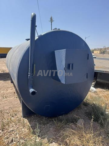 Citerne gasoil 15 tonnes avec pompe - 2