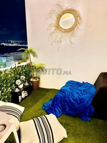 Appartement 2 chambres à Tanger Malabata vue sur mer - 2