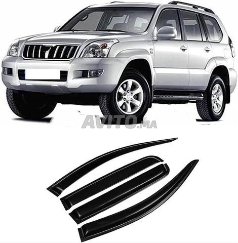 Déflecteur Toyota Land Cruiser Prado Fj120