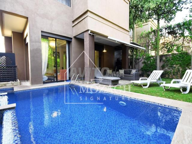 Splendide villa de 4 ch piscine privée à Targa