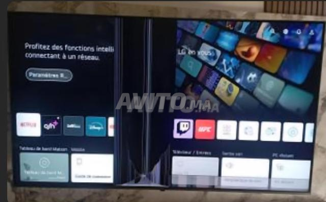 TV LG 4k 65p - 2