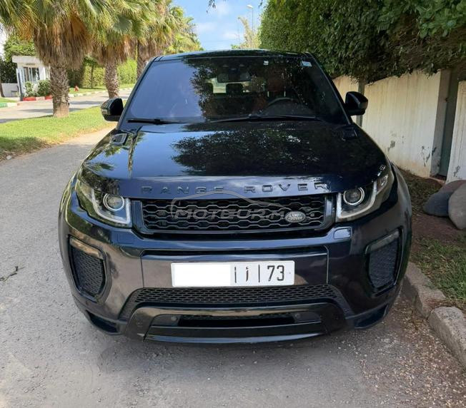 Range Rover Evoque Diesel 8 CV – 93 000 km