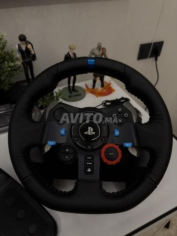 بيع عجلة قيادة وألعاب لوجيتك G29 Driving Force