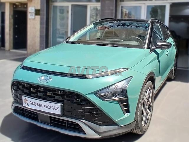 Hyundai Bayon Essence Automatique 2024 à Temara - 2