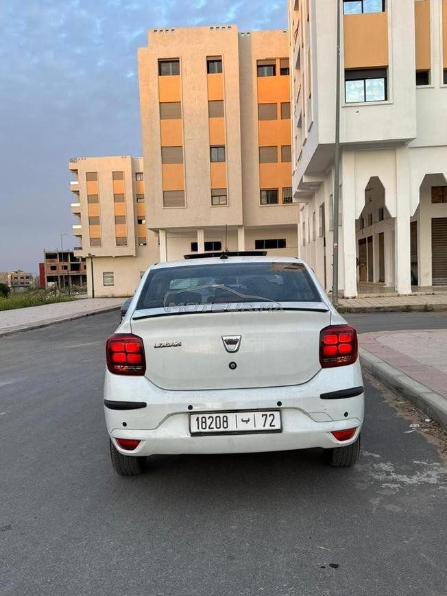 داسيا لوجان باقا نقية موديل 2018