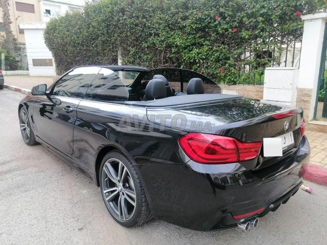 BMW الفئة الرابعة 430d ديزل جمرك 2022