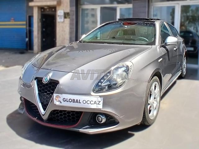 Alfa Romeo Giulietta Diesel Automatique 2018 - 2