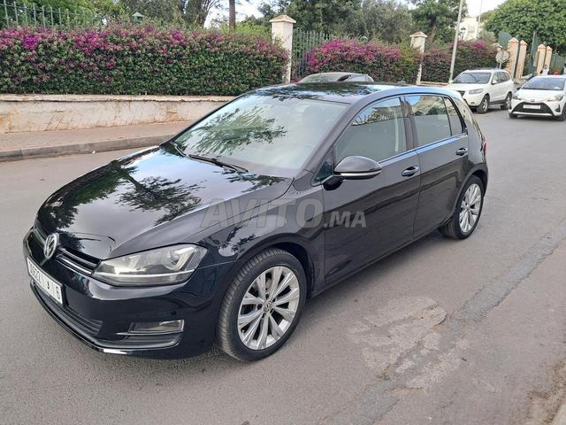 VOLKSWAGEN GOLF 7 DIESEL AUTOMATIQUE - 2